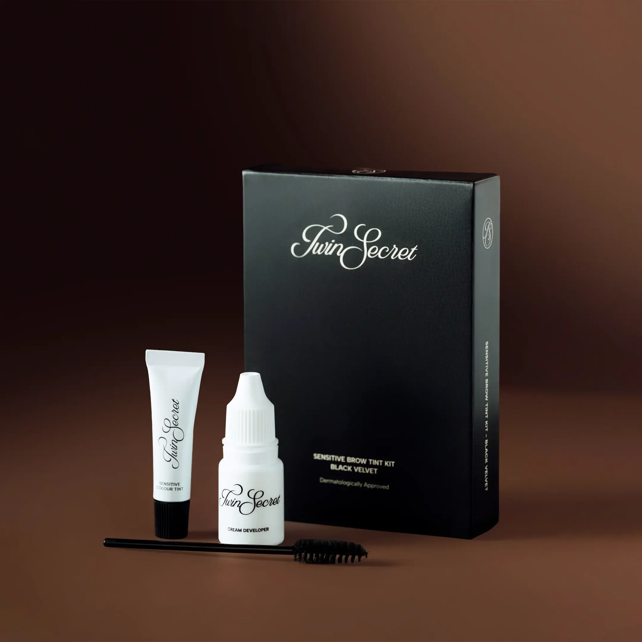 Twin Secret Brow Tint Black Velvet