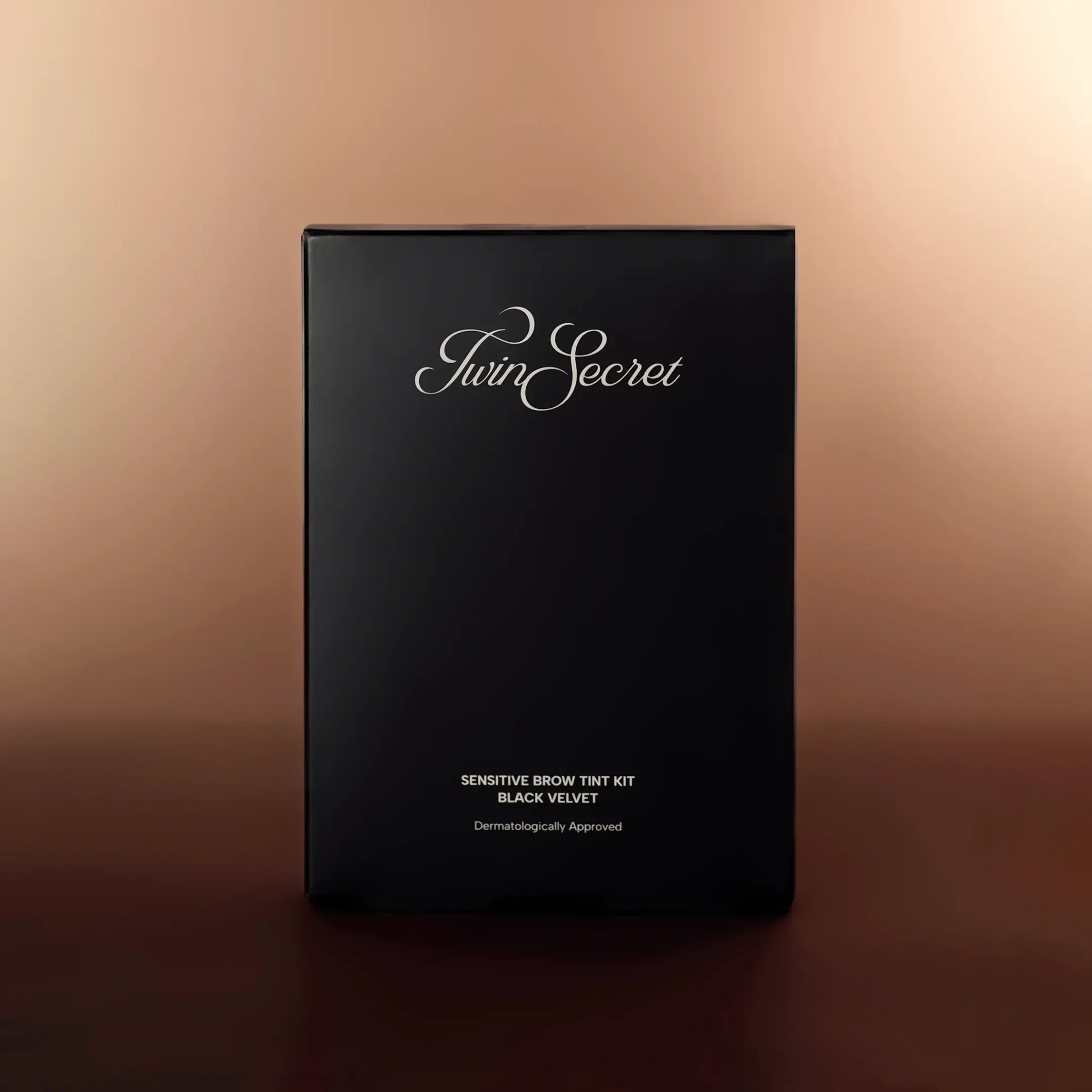 Twin Secret Brow Tint Black Velvet Box