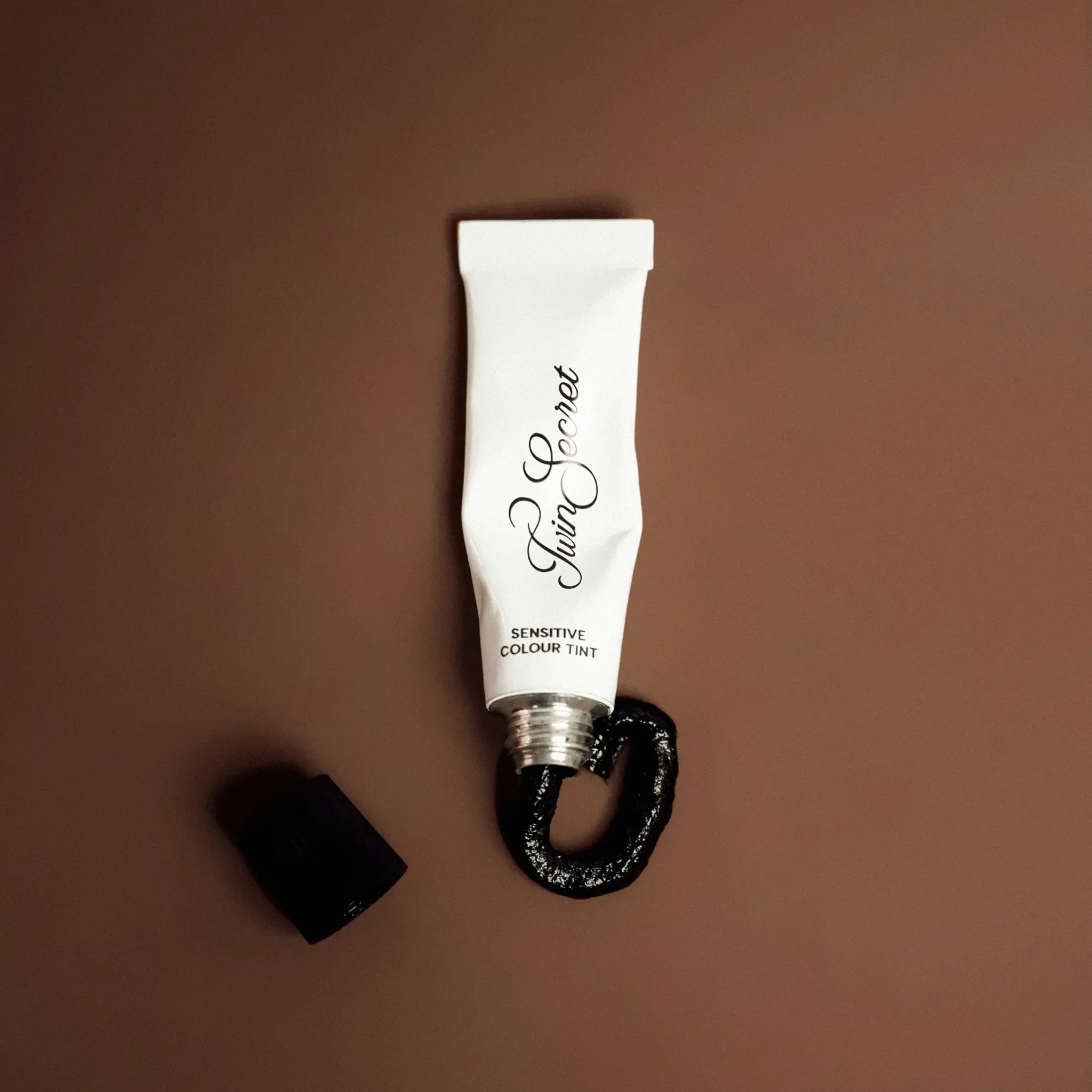 Twin Secret Brow Tint Black Velvet Colour