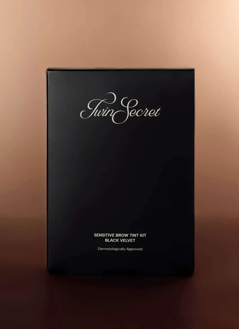 Twin Secret Brow Tint Black Velvet Box