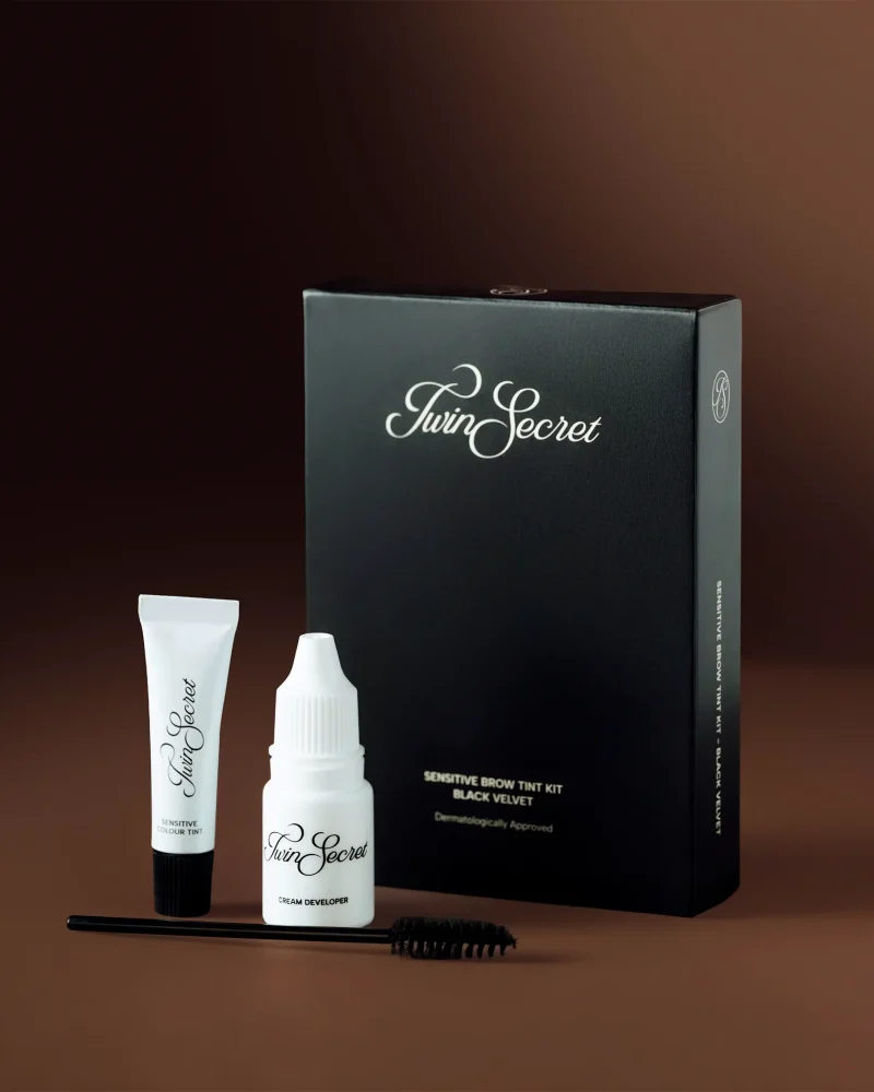 Twin Secret Brow Tint Black Velvet