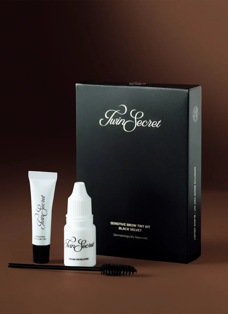 Twin Secret Brow Tint Black Velvet
