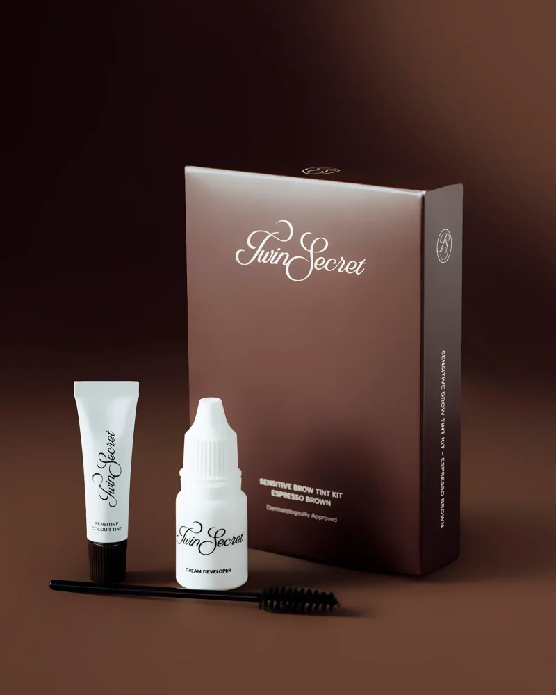Twin Secret Brow Tint Espresso Brown